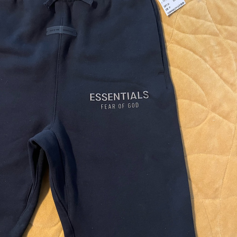 Fear of God Essentials Dark Gray Joggers